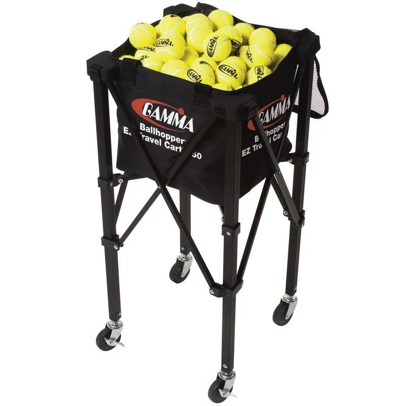 EZ Travel Cart 150 Ballwagen Mit Rollen-Schwarz