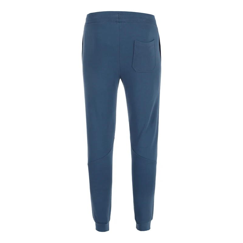 Bold 025 Fleece Trainingshose Herren - blau, weiß
