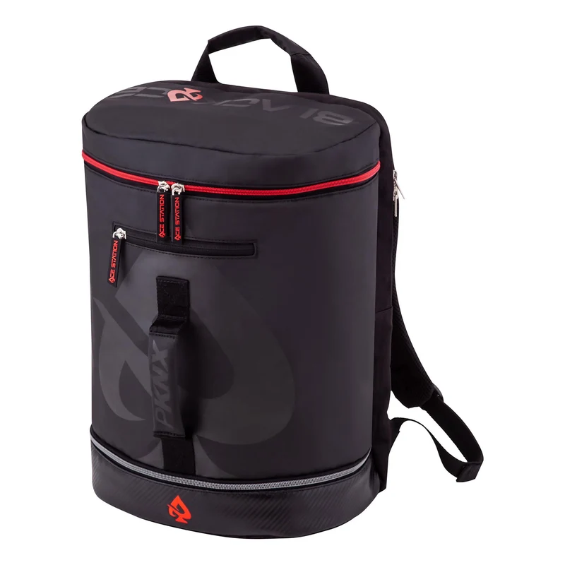 ACE Rucksack-Schwarz,Rot