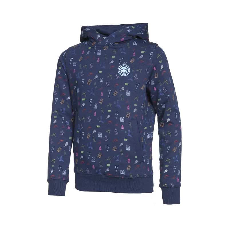 Rafiki Lifestyle Hoody Jungen-Dunkelblau,Mehrfarbig
