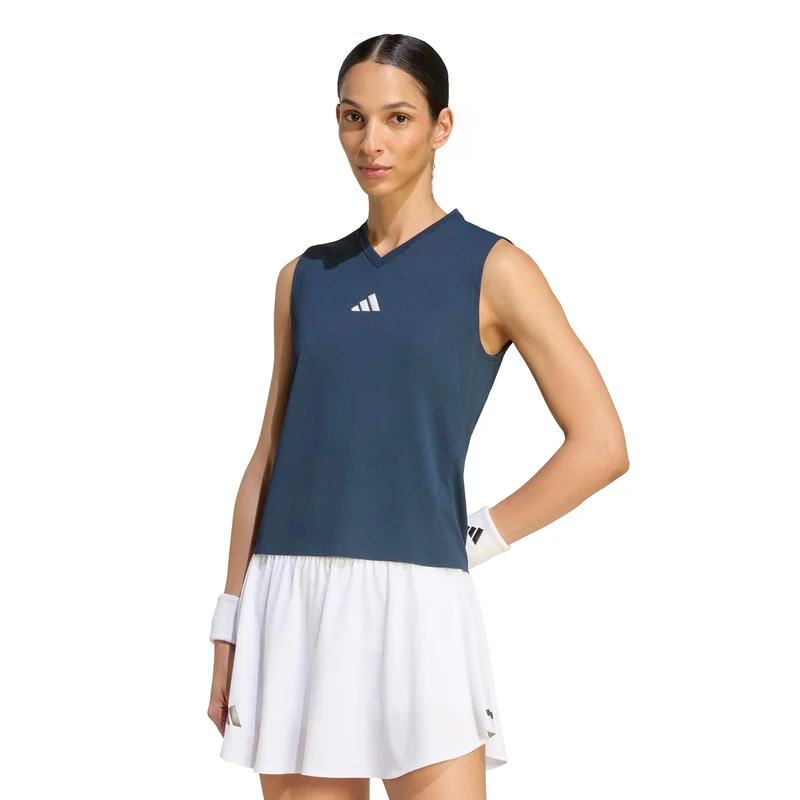 Match Pro Tank-Top Damen - dunkelblau