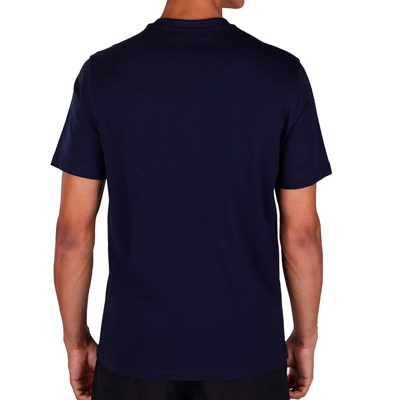 Marchio Co T-Shirt Herren - dunkelblau, weiß