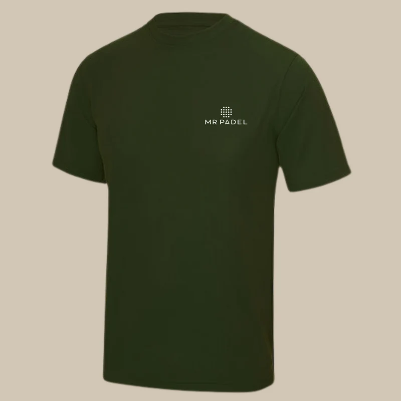 Mr Padel Parma Shirt Leger Groen