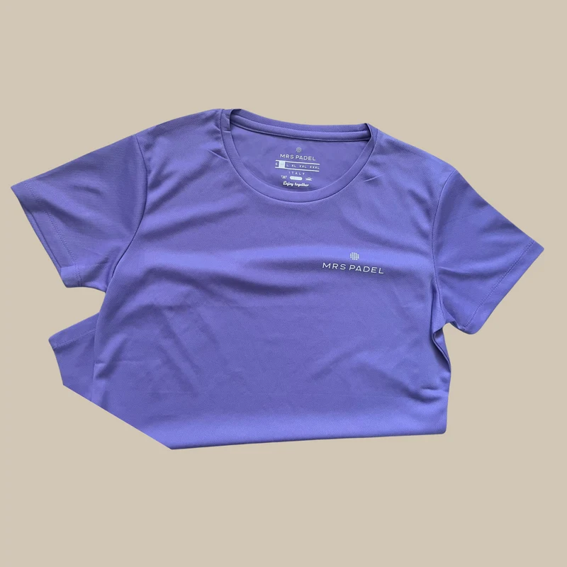 Mrs Padel Shirt Lila