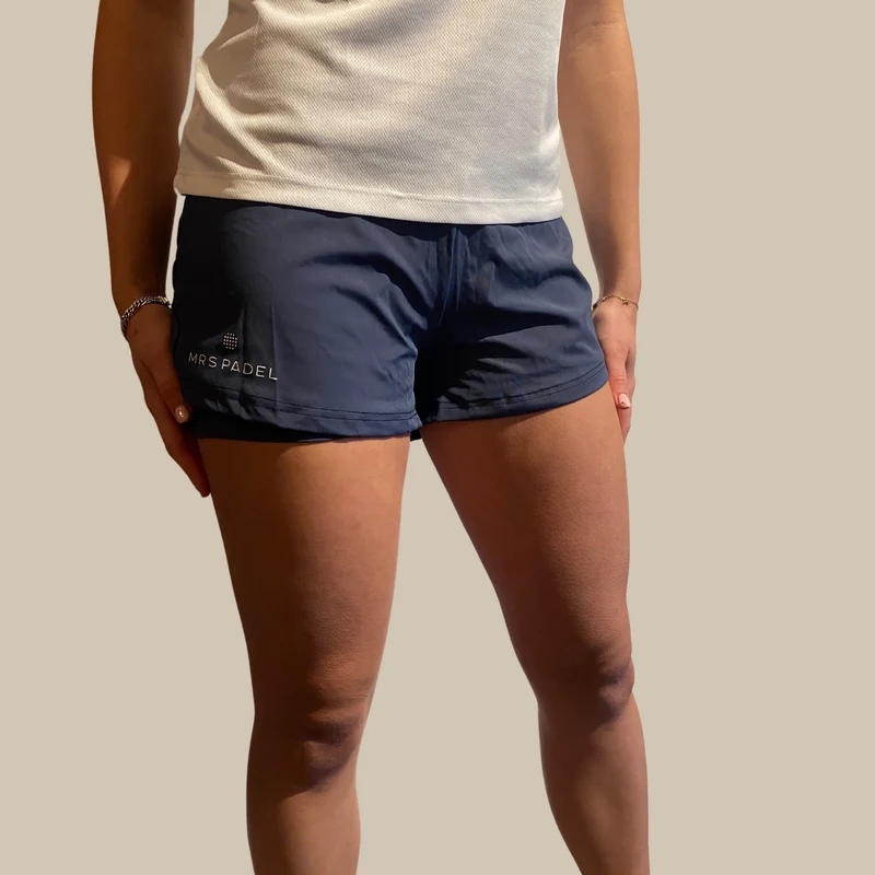 Mrs Padel Short Marineblauw