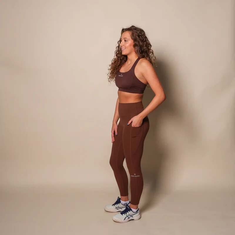 Sport BH Comfort Bruin