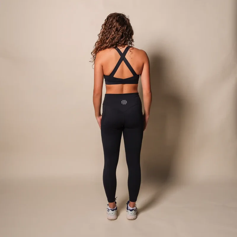 Sport BH Comfort Zwart