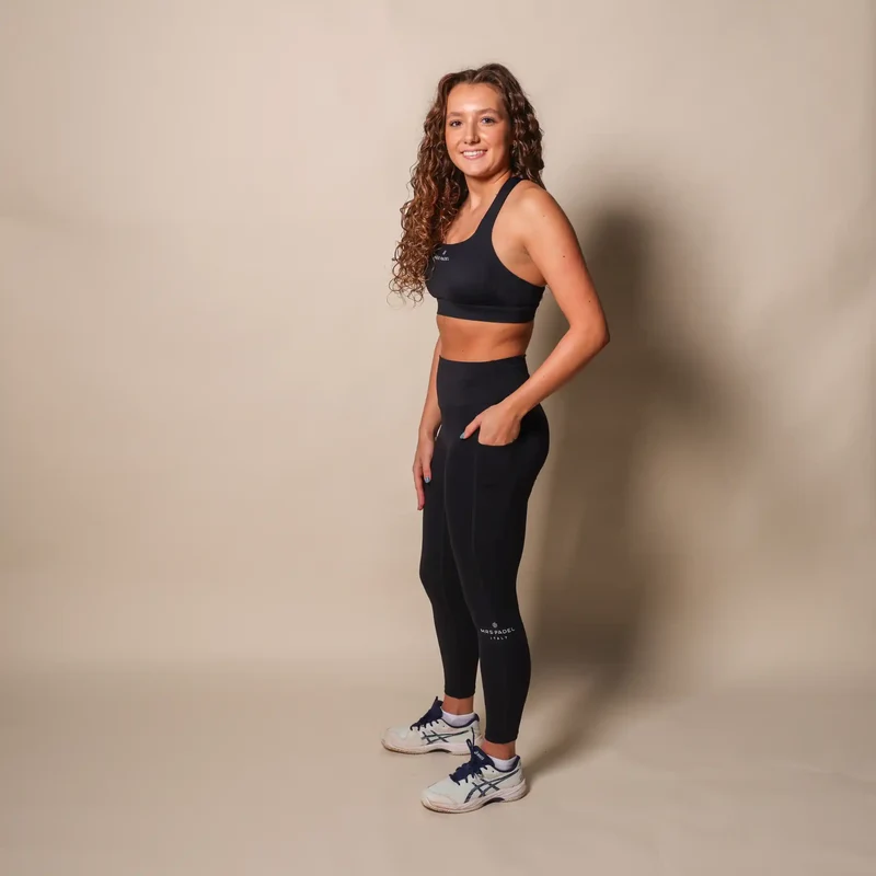 Sport BH Comfort Zwart