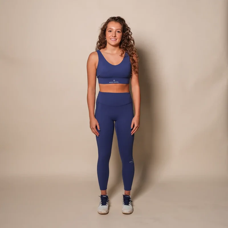 Sport BH Enjoy Marineblauw