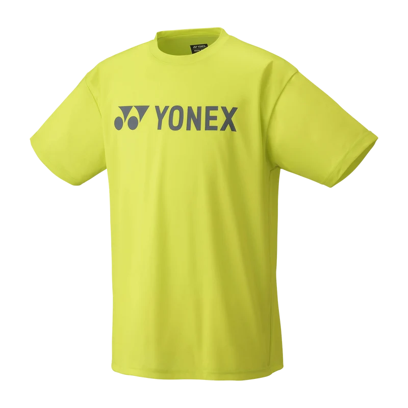 Yonex YM0046 Practice Unisex Crew Neck T-Shirt (Lime Yellow)