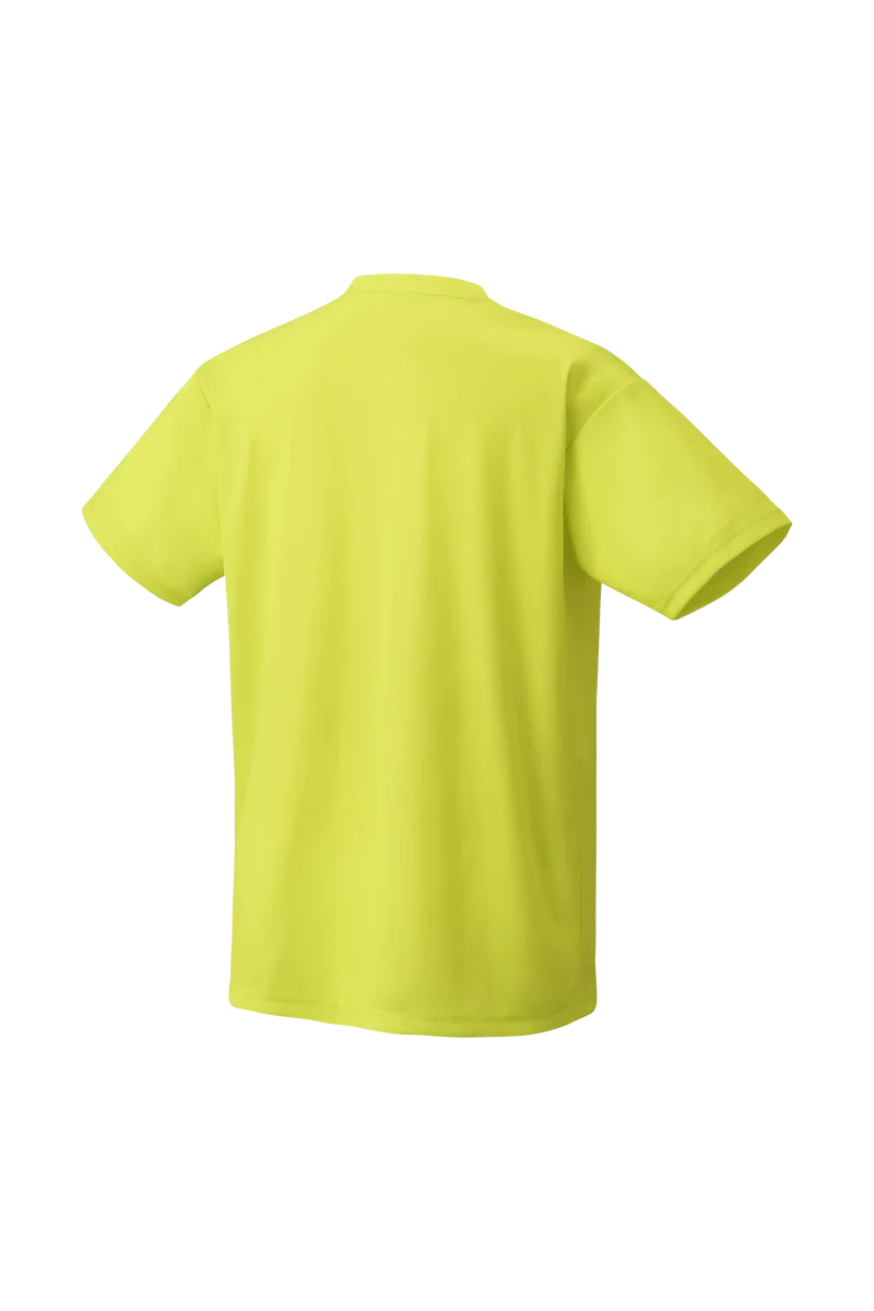 Yonex YM0046 Practice Unisex Crew Neck T-Shirt (Lime Yellow)
