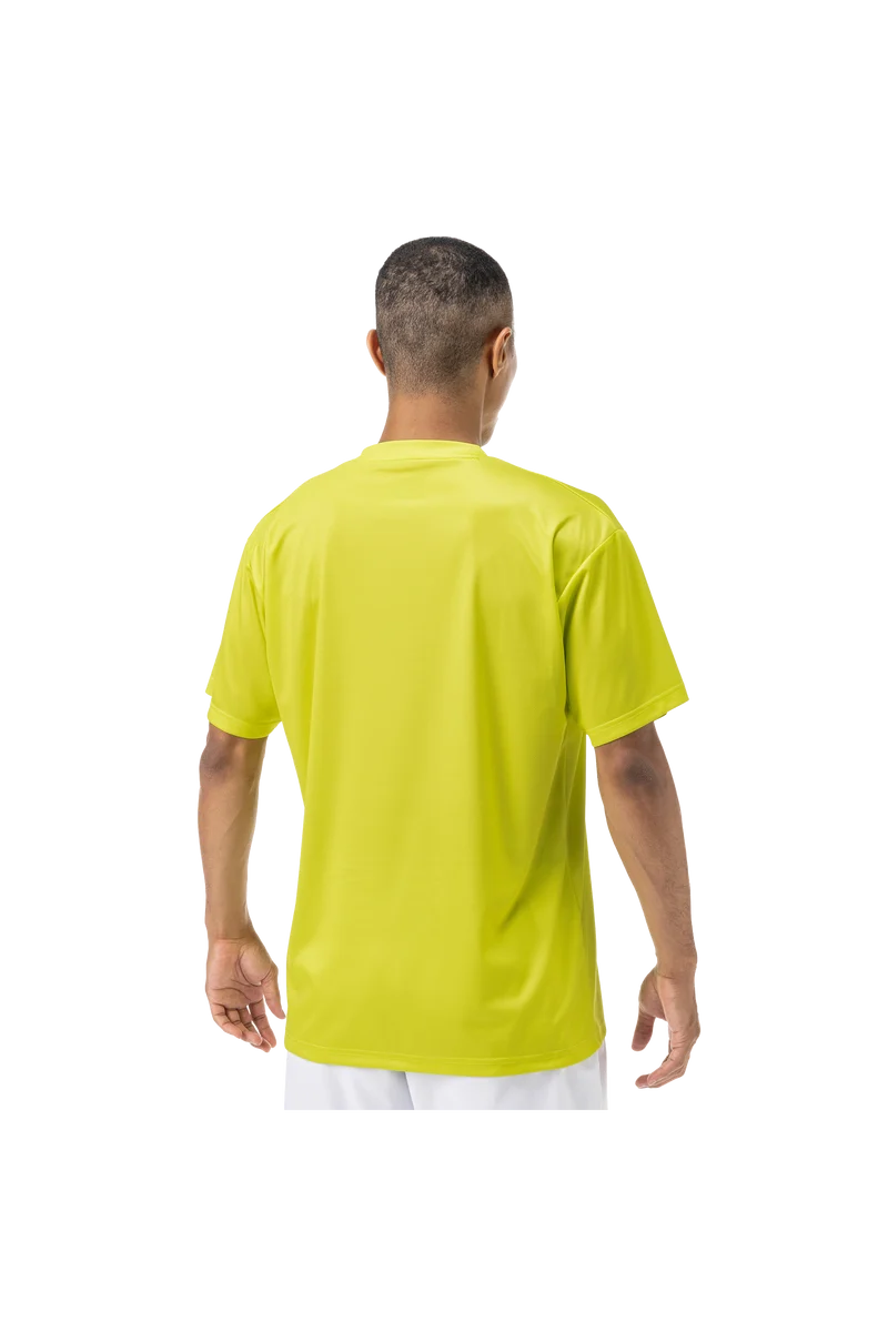 Yonex YM0046 Practice Unisex Crew Neck T-Shirt (Lime Yellow)