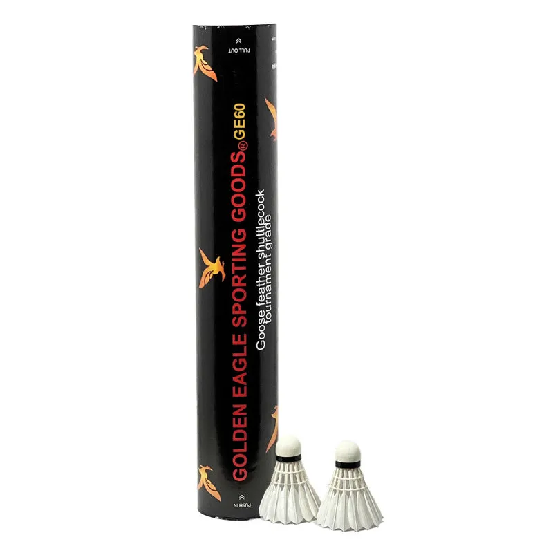 Golden Eagle GE60 Feather Shuttlecocks