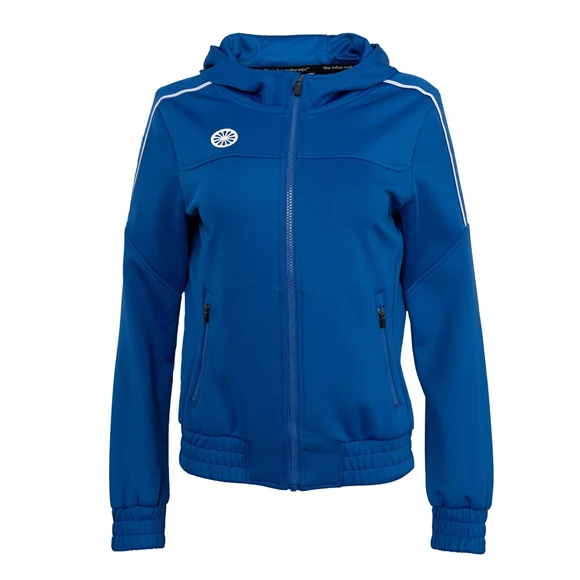 PST Hooded Jacket Women Cobalt