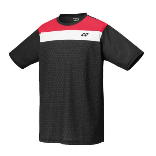 Yonex 16433 Tournament Style Men's T-shirt (Black)
