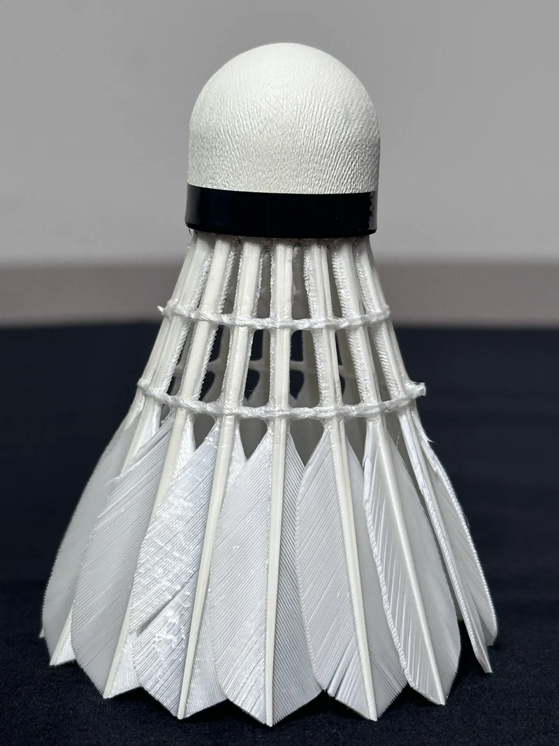 LingMei 90 Pro Badminton Shuttlecock (Goose Feather)