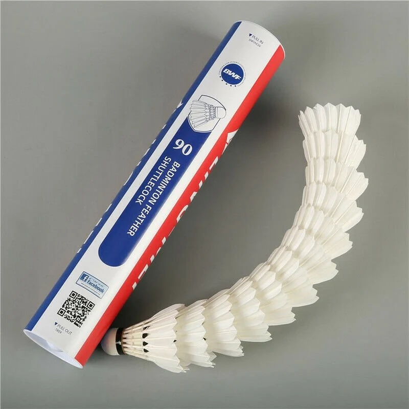 LingMei 90 Badminton Shuttlecock (Goose Feather)