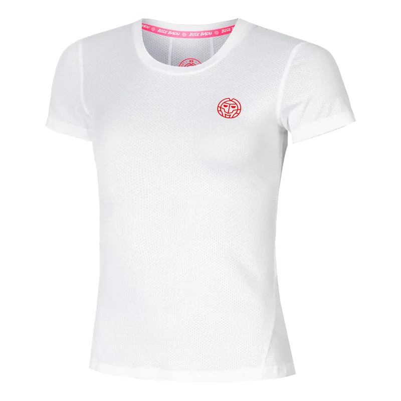 Eve ÖTV Tech Roundneck T-Shirt Mädchen - weiß,