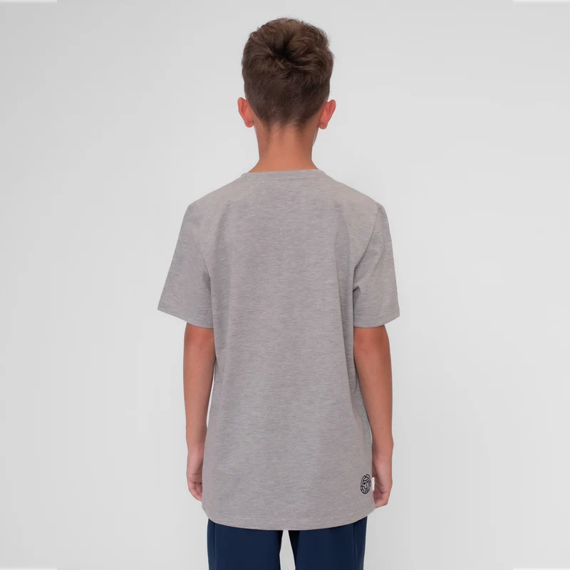Wild Arts Chill T-Shirt Jungen - grau, mehrfarbig
