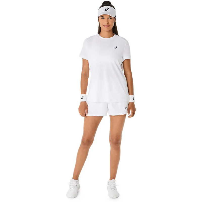 Court 2in1 Shorts Damen - weiß