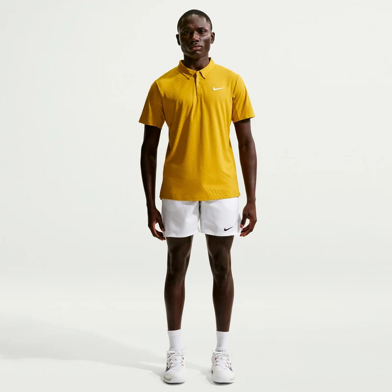 Jannik Sinner Court Dri-Fit Advantage Slam Polo Herren-flieder