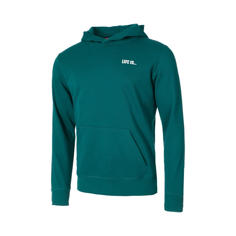 Spike Chill Hoody Jungen - dunkelgrün,