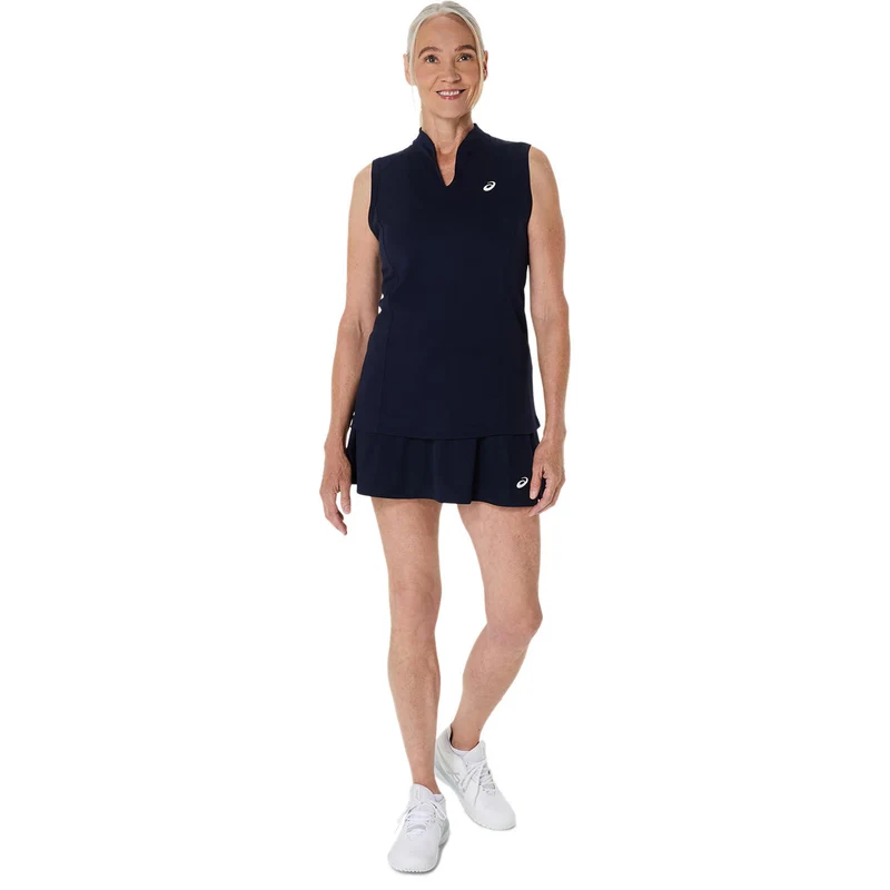 Court Tank-Top Damen-dunkelblau