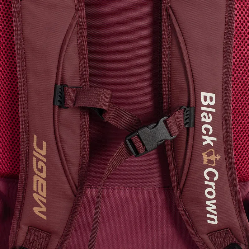 Magic Rucksack-Weinrot,Gold
