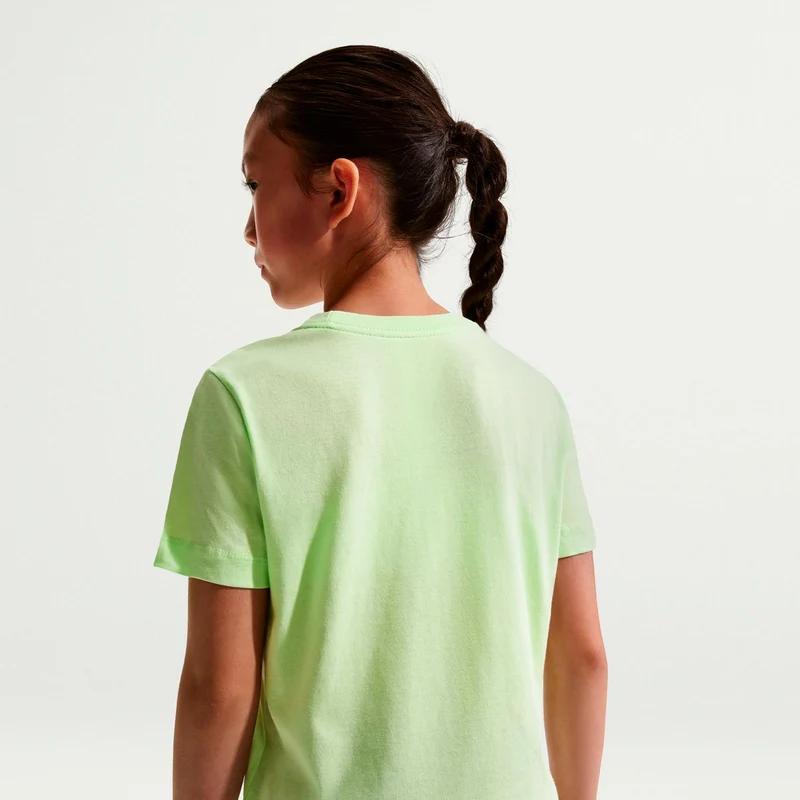 Big Kids T-Shirt Kinder - limette