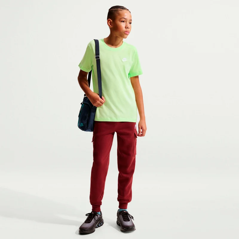 Big Kids T-Shirt Kinder - limette