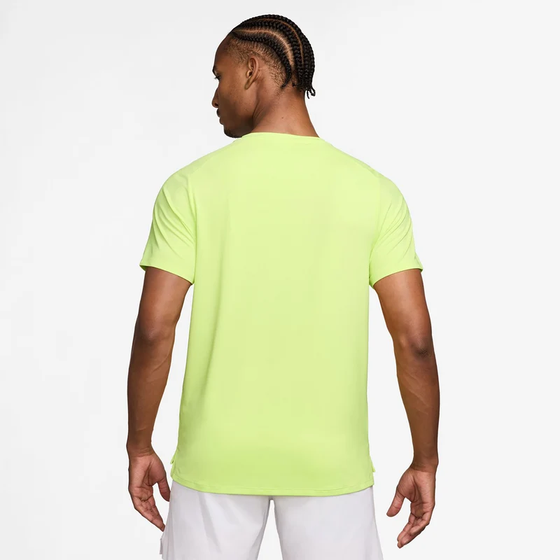 Alcaraz Court Dri-FIT Advantage T-Shirt Herren-zitronengelb