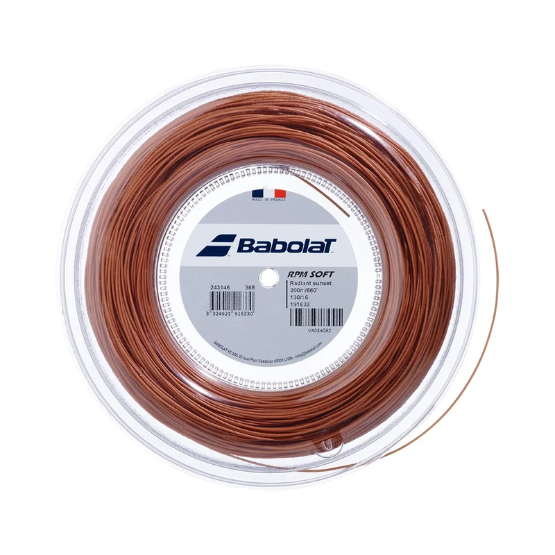 RPM Soft Saitenrolle 200m-Hellrot