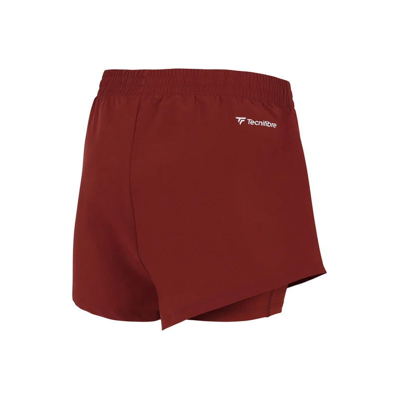 Team Ballshort Damen-Dunkelrot