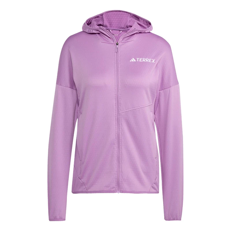 Terrex XPR Light Fleece Laufjacke Damen-Lila