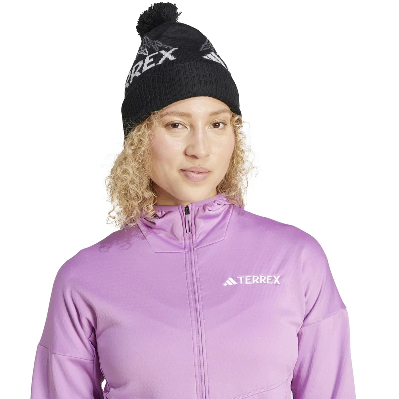Terrex XPR Light Fleece Laufjacke Damen-Lila