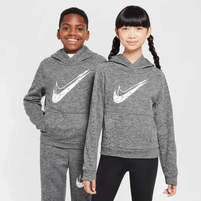 Therma-Fit Multi Hoody Kinder-Schwarz
