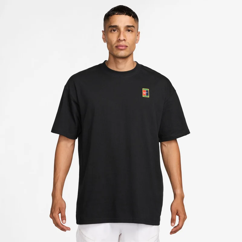 Court Tee Max 90s Original Content T-Shirt Herren-Schwarz