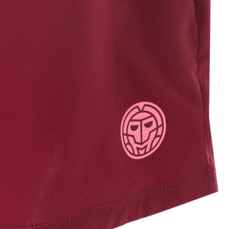 Freeze Out 2in1 Shorts Damen - dunkelrot