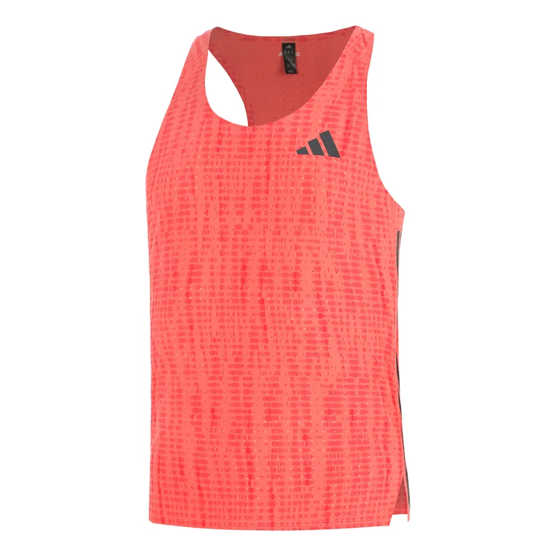 adizero Laufshirt Herren - koralle
