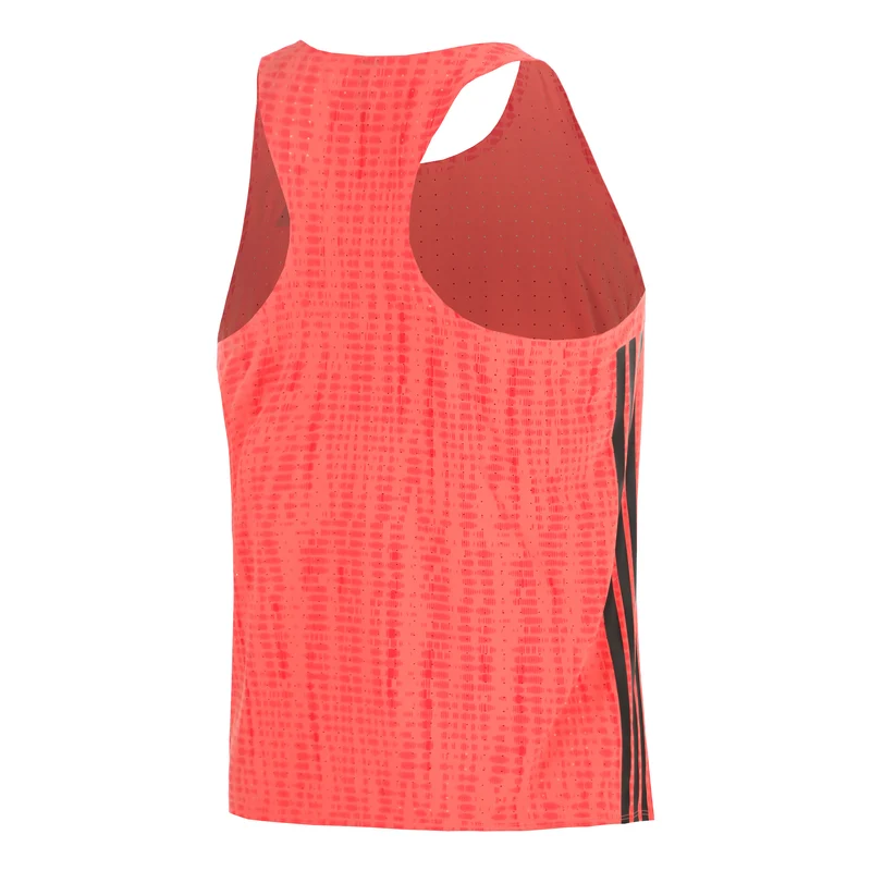 adizero Laufshirt Herren - koralle