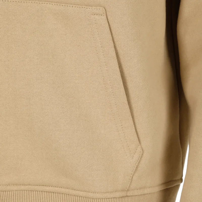 Wild Tonal Zip Sweatjacke Herren-Beige