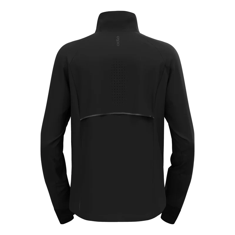 Zeroweight Pro Warm Laufjacke Herren-Schwarz