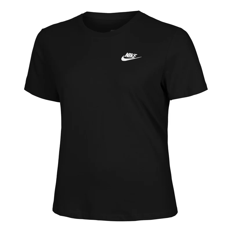 New Sportswear Club T-Shirt Damen - schwarz,
