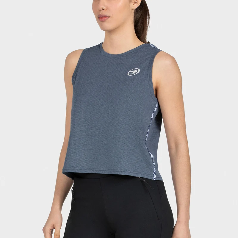 Palacel Tank-Top Damen - blau