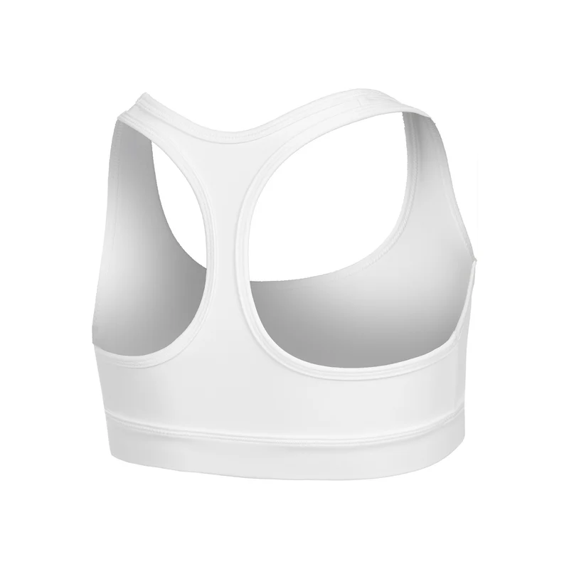 Dri-Fit Swoosh Sport-BH Mädchen-Weiß