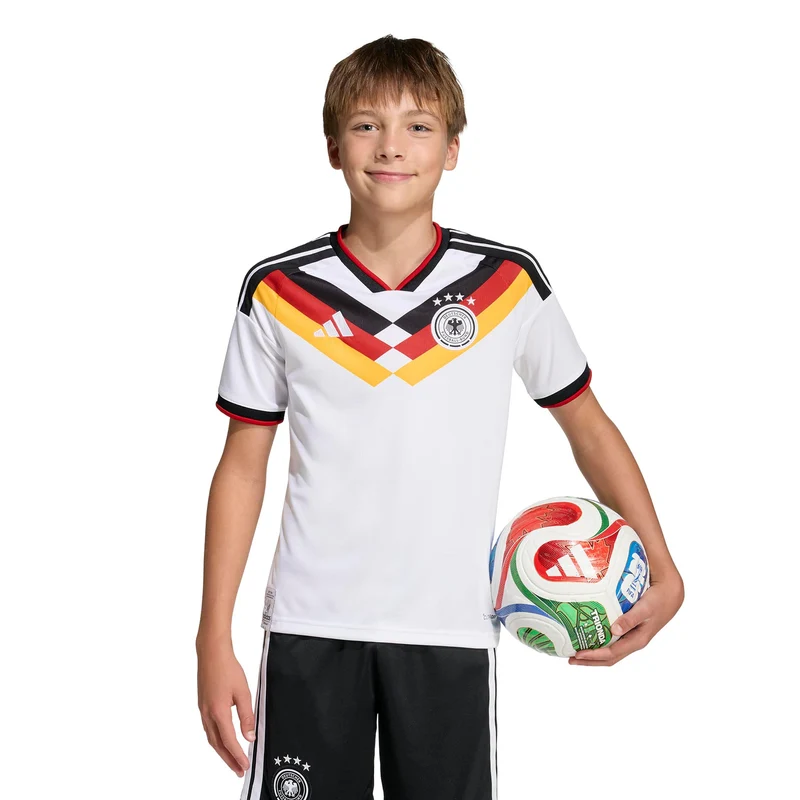 DFB Home T-Shirt Kinder-weiß
