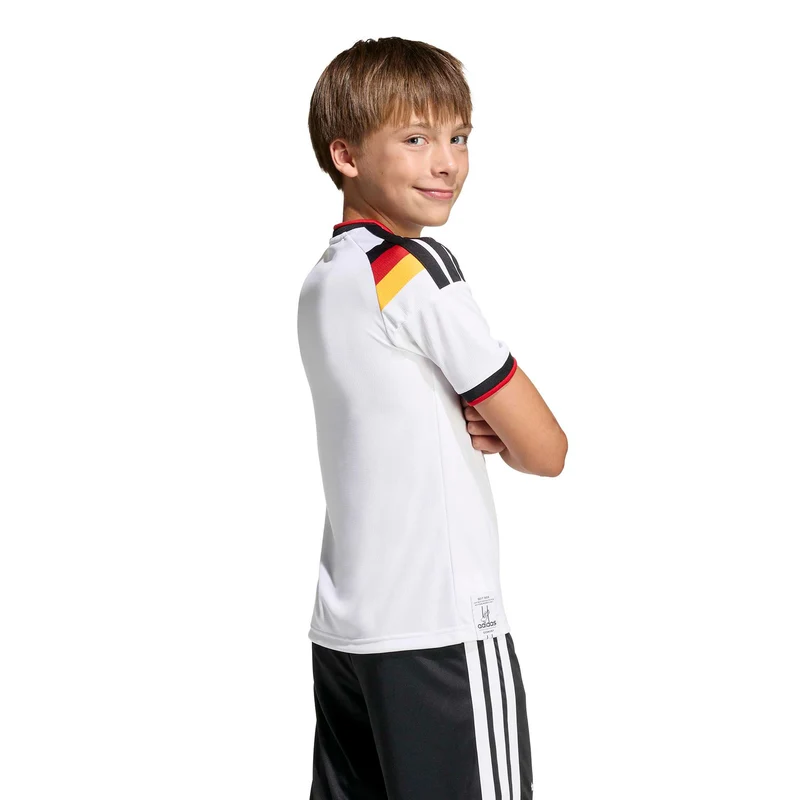 DFB Home T-Shirt Kinder-weiß