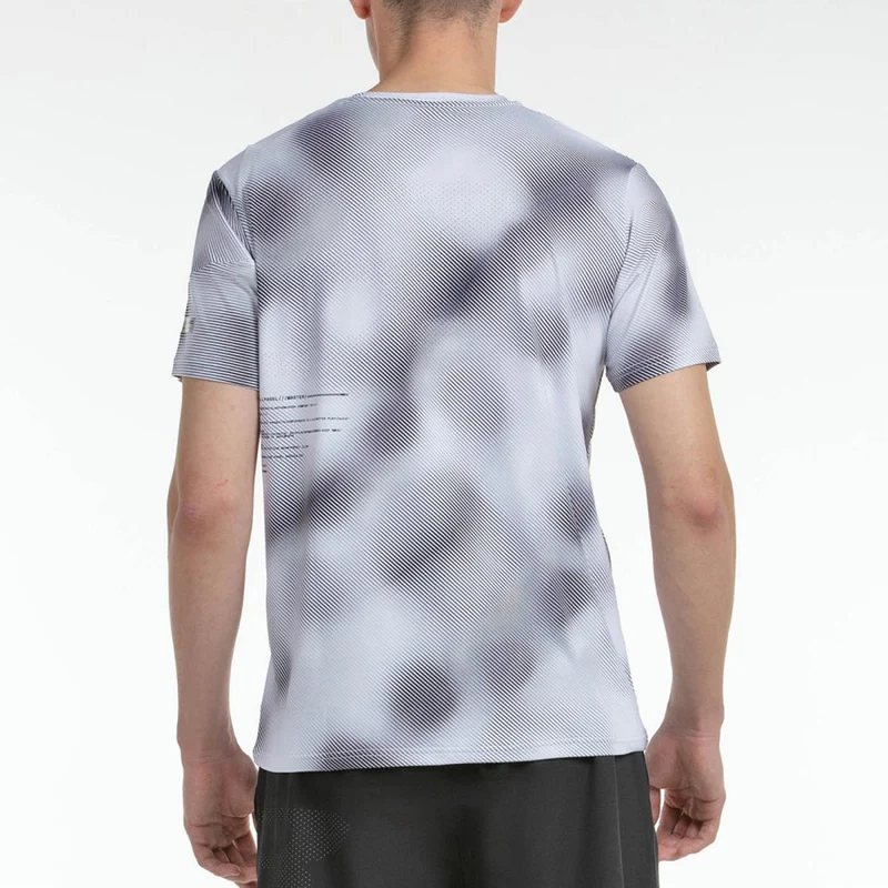 Manaus T-Shirt Herren-Weiß,Grau