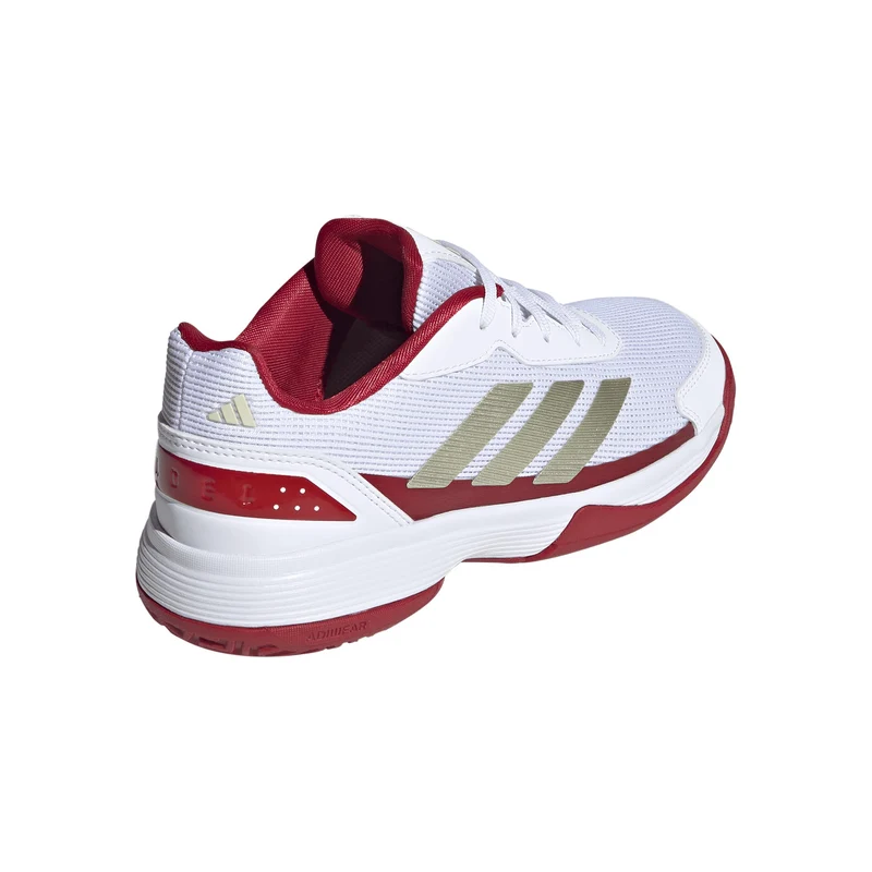 Crazyquick Padelschuh Kinder - weiß, rot