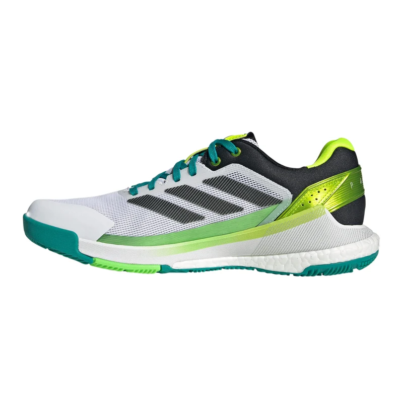 Crazyquick Boost Padelschuh Herren - weiß, schwarz